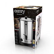 Camry CR 1267 electric kettle 8.8 L 980 W Black, Stainless steel