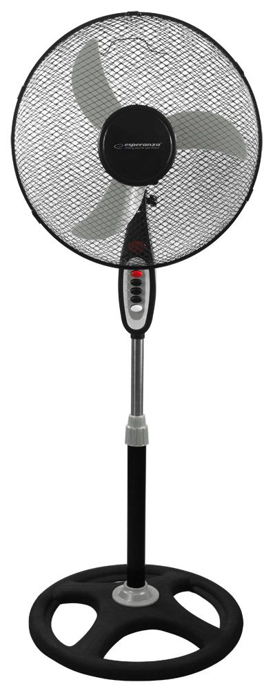 Esperanza EHF002KE, 16 '' standing fan, Black and Gray
