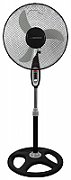 Esperanza EHF002KE, 16 '' standing fan, Black and Gray