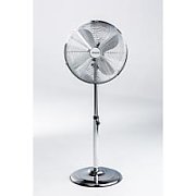 Floor Standing Metal Fan Ravanson WT-7040SN INOX Stainless Steel