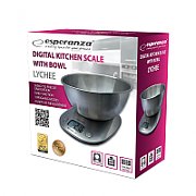 Esperanza EKS008 Electronic kitchen scale with a bowl