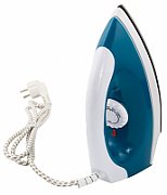 Esperanza TRAVEL IRON SMOOTHER Dry iron Non-stick soleplate 1200 W Blue, White