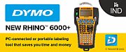 DYMO Rhino™ 6000+