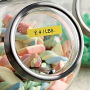 DYMO D1 Standard - Black on Yellow - 6mm