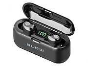 BLOW Earbuds BTE200 BLACK headphones power bank 2000Mah