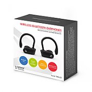 Savio TWS-03 Wireless Bluetooth Earphones, Black