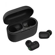 Savio TWS-09 IPX5 headphones/headset Wireless In-ear Music Bluetooth Black
