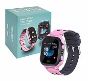 SMARTWATCH DENMEN KIDS PINK LOCATOR + MESSAGES + PHONE CALLS + SOS ALARMA + SIM CARD SLOT