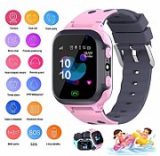 SMARTWATCH DENMEN KIDS PINK LOCATOR + MESSAGES + PHONE CALLS + SOS ALARMA + SIM CARD SLOT