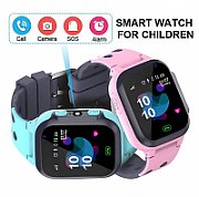 SMARTWATCH DENMEN KIDS PINK LOCATOR + MESSAGES + PHONE CALLS + SOS ALARMA + SIM CARD SLOT