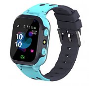 SMARTWATCH DENMEN KIDS BLUE LOCATOR + MESSAGES + PHONE CALLS + SOS ALARMA + SIM CARD SLOT