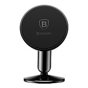 Induction charger and magnetic holder Baseus (black)