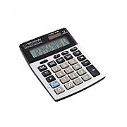xlyne ECL102 calculator Desktop Basic Black,Silver