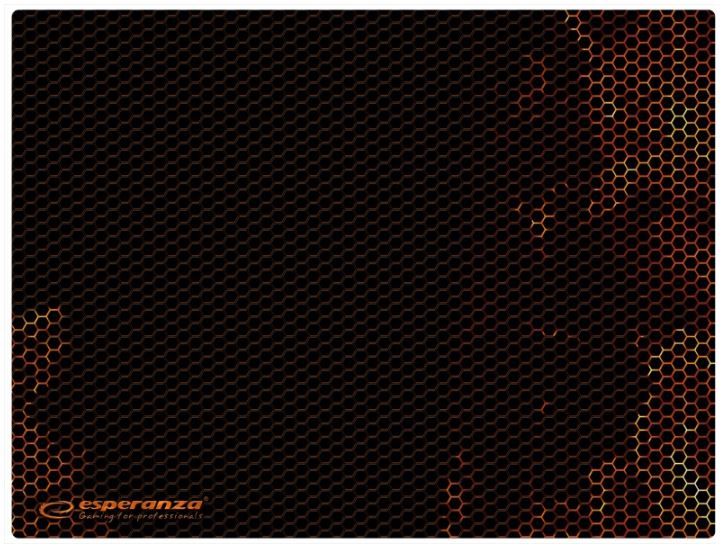 Esperanza EGP103R mouse pad Black Gaming mouse pad