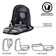 XD DESIGN ANTI-THEFT BACKPACK BOBBY HERO REGULAR NAVY P/N: P705.295