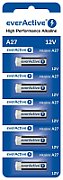 5 x alkaline batteries everActive 27A 12V- blister 5 pcs.
