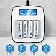 Charger Ni-MH batteries everActive NC-1000M