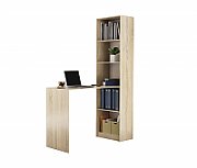 Topeshop R50 SON Z BIURKIEM computer desk Oak colour