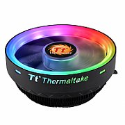 Thermaltake Thermaltake UX100 ARGB Lighting Processor Cooler 12 cm Black