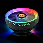 Thermaltake Thermaltake UX100 ARGB Lighting Processor Cooler 12 cm Black