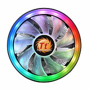 Thermaltake Thermaltake UX100 ARGB Lighting Processor Cooler 12 cm Black