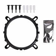 Thermaltake Thermaltake UX100 ARGB Lighting Processor Cooler 12 cm Black