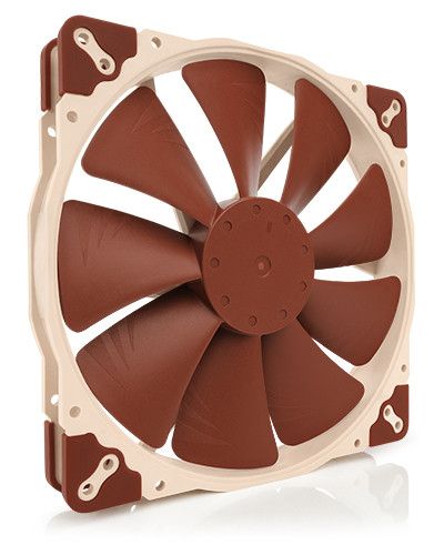 Ventilator Noctua NF-A20 PWM ,200 x 200 x 30 mm ,800 RPM ,Maro + bej 