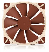 Ventilator Noctua NF-A20 PWM ,200 x 200 x 30 mm ,800 RPM ,Maro + bej 