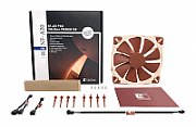Ventilator Noctua NF-A20 PWM ,200 x 200 x 30 mm ,800 RPM ,Maro + bej 