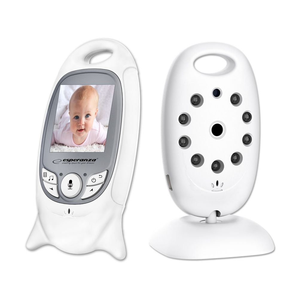 Esperanza EHM001 LCD Baby Monitor 2.0  White