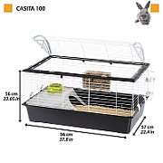FERPLAST Casita 100 - Cage