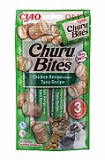 INABA Churu Bites Tuna with chicken - cat treats - 3x10 g