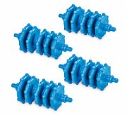 MPM MMS-01 massager Foot Blue, White