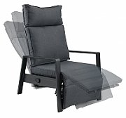 Jysk recliner chair VONGE black