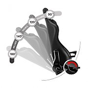 Huzaro HZ-Ranger 6.0 Black gaming chair for children