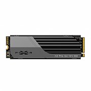 Silicon Power SILICON POWER PCIe Gen 4x4 XS70 Internal solid state drive SSD 2TB M.2 2280 NVMe 1.4 (SP02KGBP44XS7005) Black, Grey