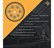 CLAROC CABLE FIBER OPTIC DP 1.4, AOC, 8K@60HZ, 10M