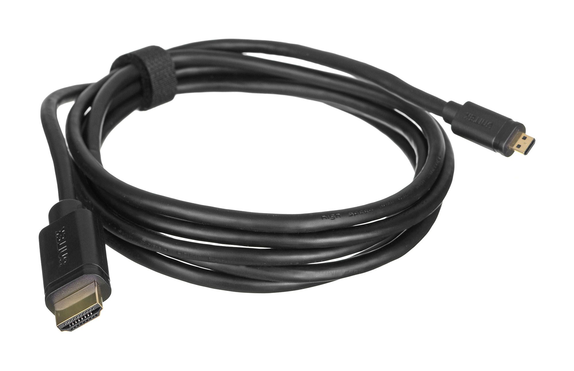 UNITEK Y-C182 HDMI 2.0, 4K60HZ,2M cable Black