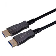 CLAROC HDMI CABLE FIBER OPTIC AOC 2.0, 4K, 40M