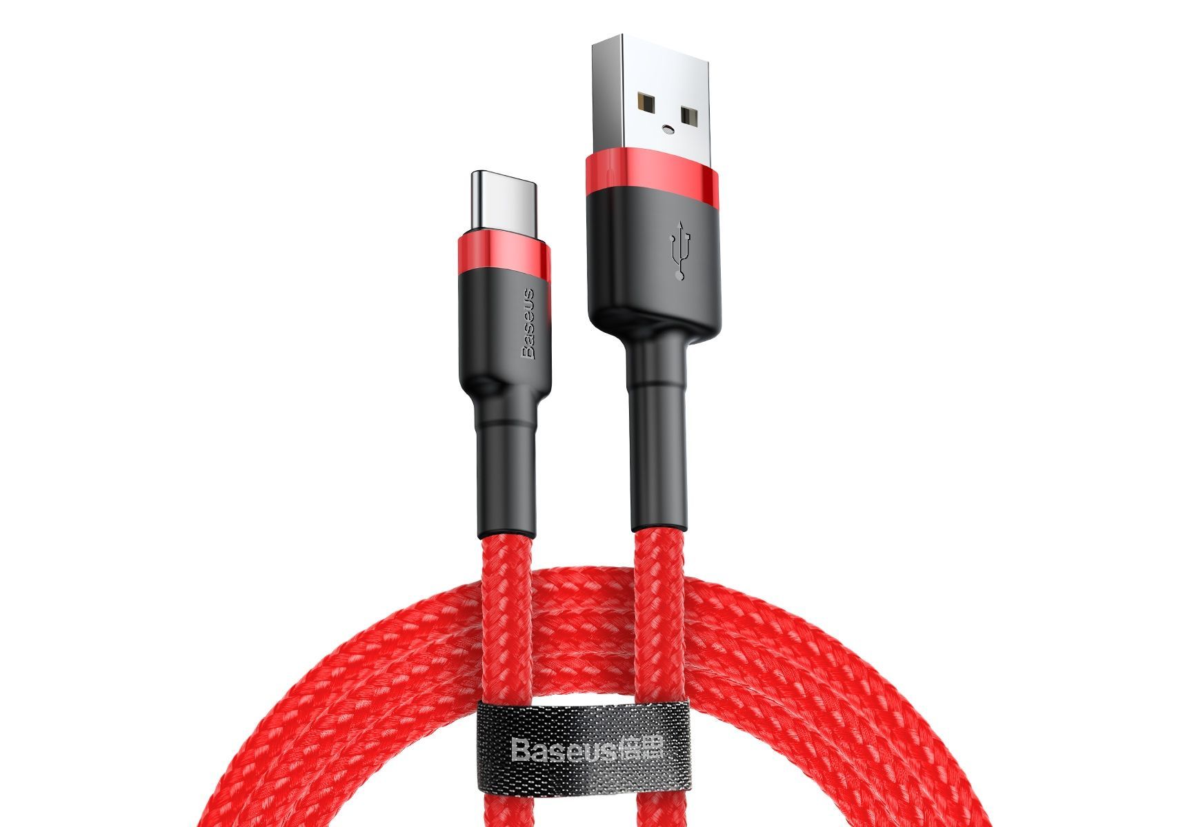 Baseus Cafule USB cable 2 m USB 2.0 USB A USB C Red