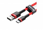 Baseus Cafule USB cable 2 m USB 2.0 USB A USB C Red