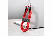 Baseus Cafule USB cable 2 m USB 2.0 USB A USB C Red