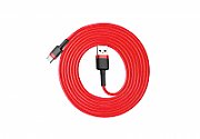 Baseus Cafule USB cable 2 m USB 2.0 USB A USB C Red