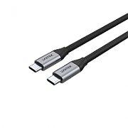 UNITEK C14082ABK USB cable 1 m USB 3.2 Gen 2 (3.1 Gen 2) USB C Black