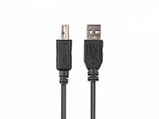 Lanberg CA-USBA-15CU-0010-BK kabel USB 1m 2.0 USB A->USB-B Black