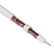 Cable coaxial Maclean MCTV-471 (50m  white color)