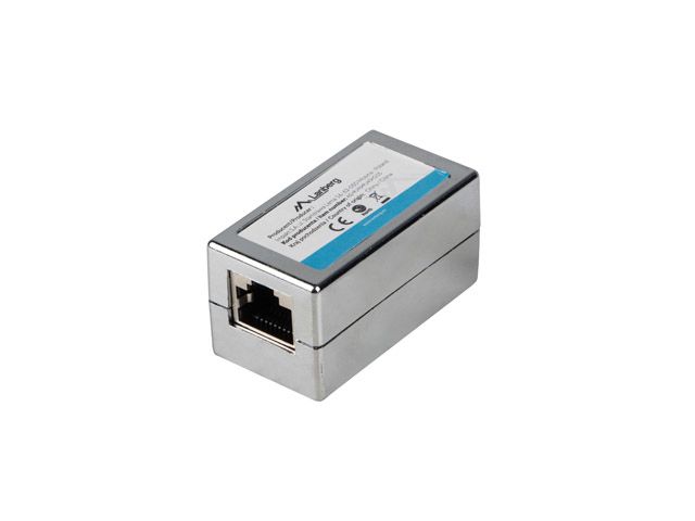 Lanberg AD-RJ45-RJ45-OS5 network splitter Silver