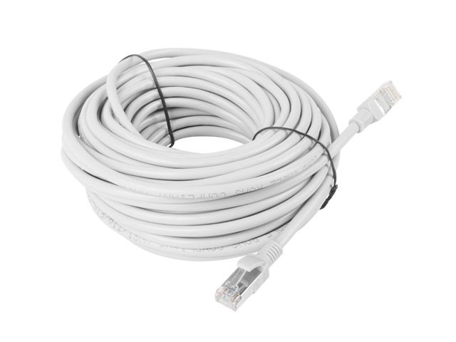 LANBERG PATCHCORD RJ45, CAT. 5E, UTP, 15M, GRAY
