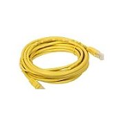 A-LAN KKU5ZOL0.5 networking cable 0.5 m Cat5e U/UTP (UTP) Yellow