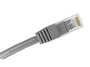 Alantec KKU5SZA0.25 networking cable Grey 0.25 m Cat5e U/UTP (UTP)